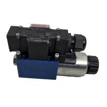 Válvula solenoide serie Rexroth 4WE6Y-6X 4WE-6-Y6X 4WE-6Y-6X que invierte válvulas hidráulicas proporcionales 4WE6Y6X / EG24N9DL